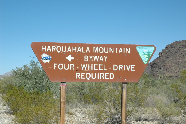 Harquahala Mountain